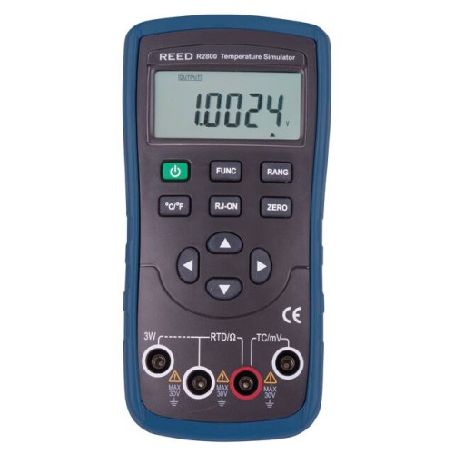 TEMPERATURE SIMULATOR W/CERT