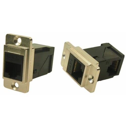 RAFT DUALSLIM CAT6 RJ45 CSK
