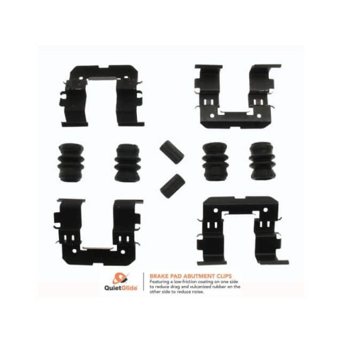 13440Q DISC BRAKE HARDWARE KIT