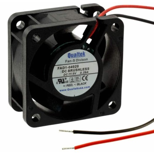 FAN AXIAL 40X20MM 12VDC WIRE