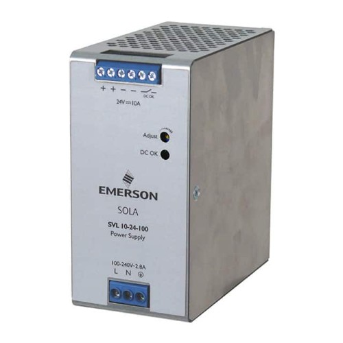 240W 24V DIN PS 85-264VAC