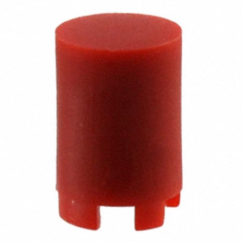 CAP TACTILE ROUND RED
