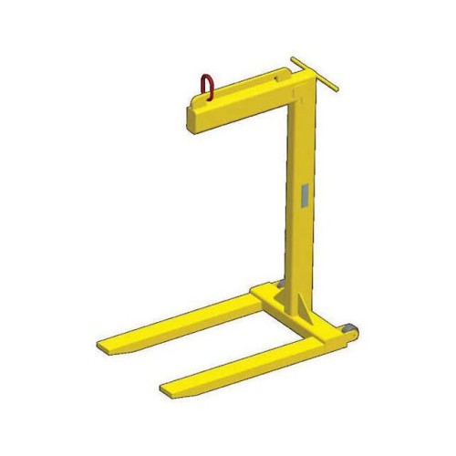 WHEELED DUAL BALE LIFT PALLET LI