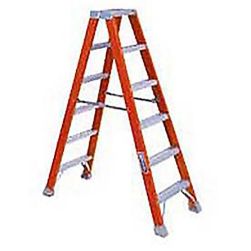 4' DUAL ACCESS FIBERGLASS STEP L
