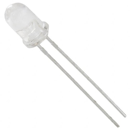 LED RED CLEAR T-1 3/4 T/H