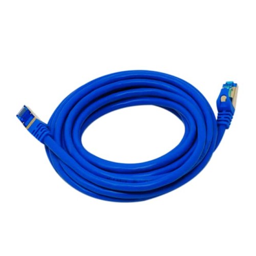 CAT7R ETHERNET CABLE 15FT -BLUE