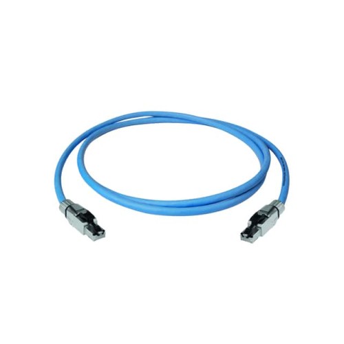 CABLE MOD 8P8C PLUG TO PLG 3.28'