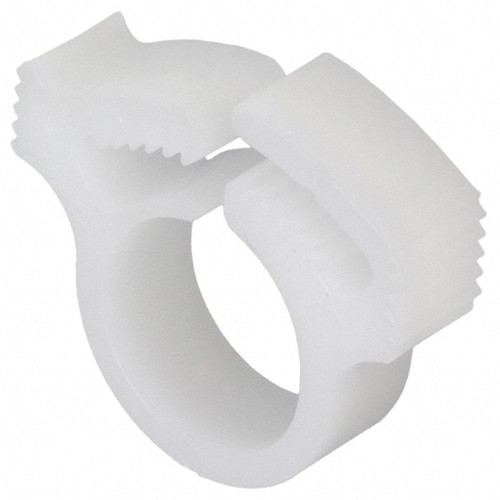 CBL CLIP HOSE WHITE