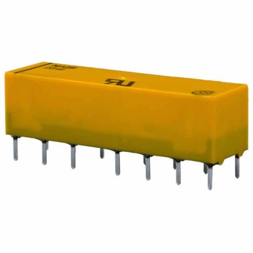RELAY GEN PURPOSE 4PDT 2A 6VDC