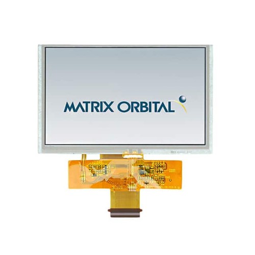 LCD DISPLAY TFT 5" 800X480