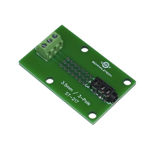 3.5MM 3-POLE BREAKOUT BOARD