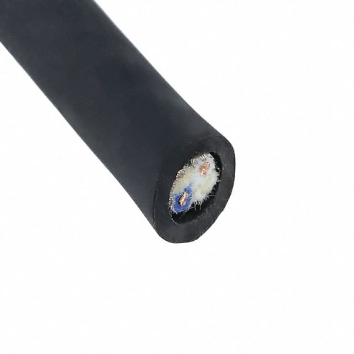CABLE 2COND 26AWG BLK SHLD 100'