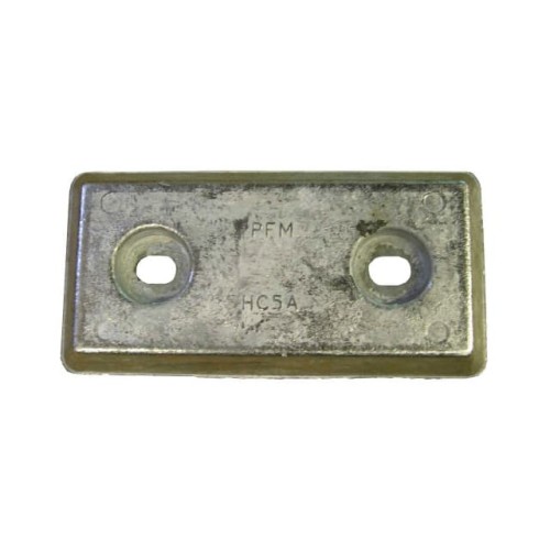 HULL PLATE ALUMINUM 1.9 LBS, 7-8