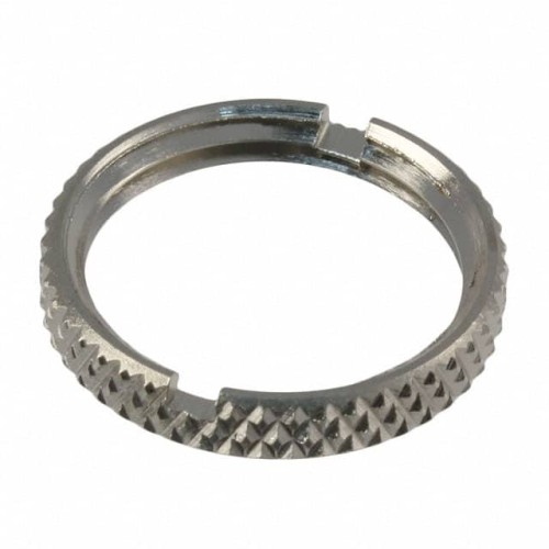 CONN KNURLED NUT FOR BNC JACKS
