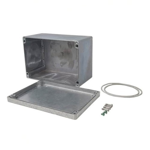 BOX ALUM UNPTD 12.99"L X 9.06"W