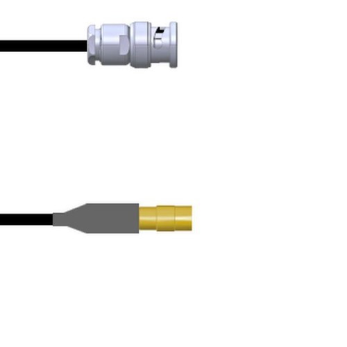 CBL ASY BNC-MMCX P-J RG174 4'