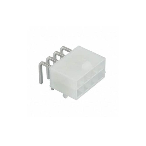 CONN HEADER R/A 8POS 4.2MM