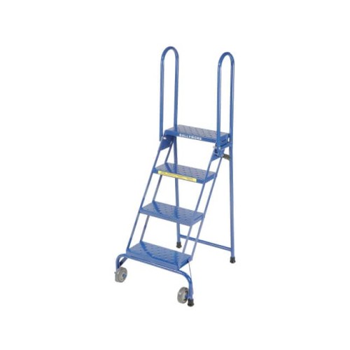 4 STEP LOCK-N-STOCK FOLDING LADD