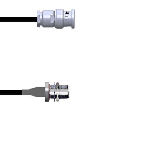 CBL ASSY BNC-N-TYPE P-J RG174 5'