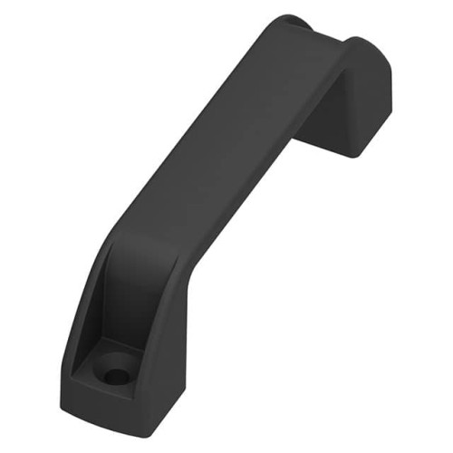 HANDLE 122MM POLYMER BLACK FINIS