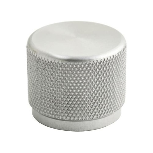 KNOB KNURLED 0.236" METAL