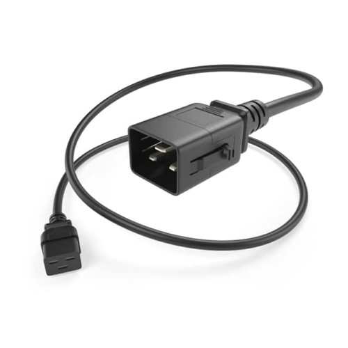 CORD 12AWG IEC320-C19 TO -C20 6'