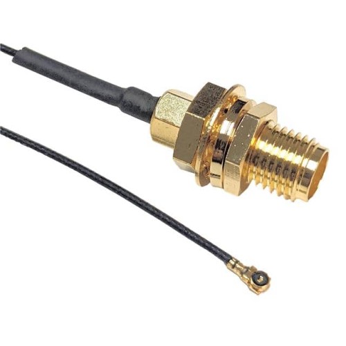 SMA Jack Reverse Polarity to UFL
