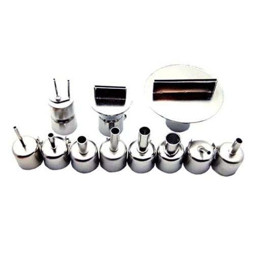 HOT AIR REWORK SINGLE NOZZLE SET