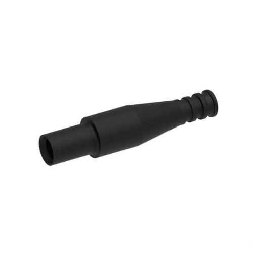 BLACK BOOT FOR SC, FC & ST PLUG,