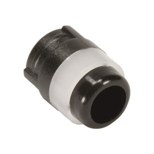 CONN WIRE SEAL M12 BLACK