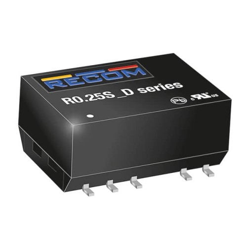 DC DC CONVERTER 15V 250MW