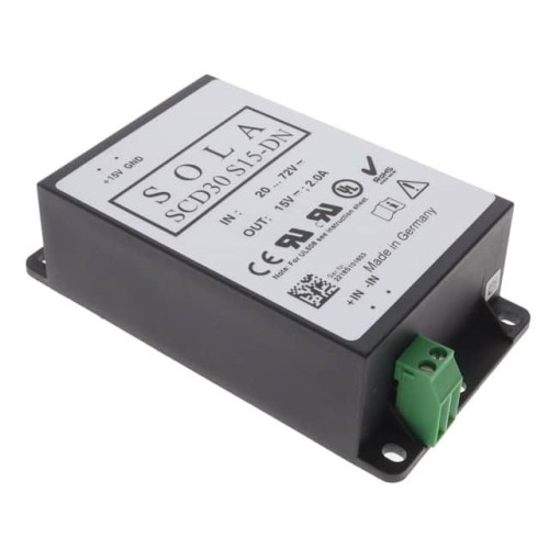 30W 15V DC-DC DIN SWITCHING PS