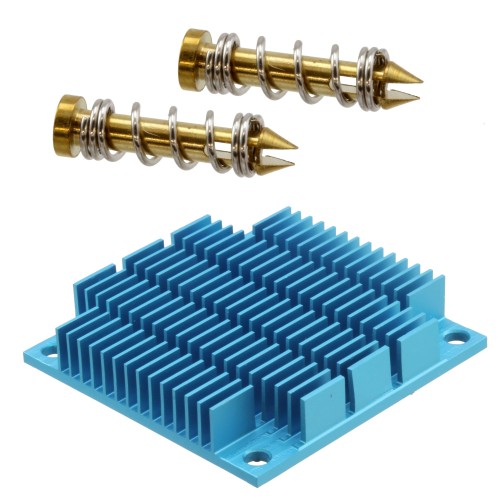 HEATSINK 54X54X12MM XCUT T412