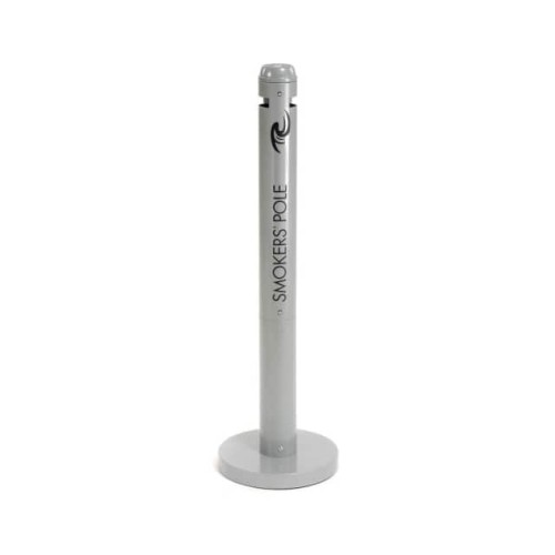 RUBBERMAID SMOKERS POLE, 4"DIA.