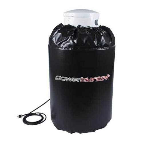 Electrically Heated 30 lb Gas Cy
