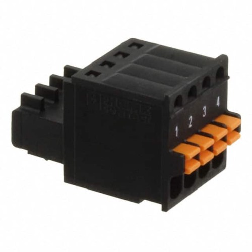 TERM BLOCK PLUG 4POS STR 2.5MM