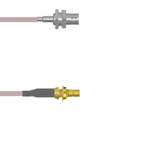 CBL ASSY BNC-SMB JACK RG316 5'