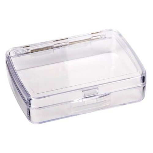 BOX PLAS CLR 3.688"L X 2.563"W