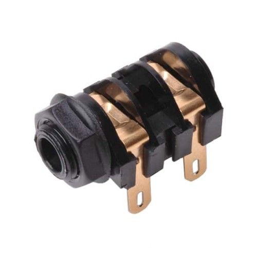 CLIFF (UK) 502G GOLD 1/4 JACK