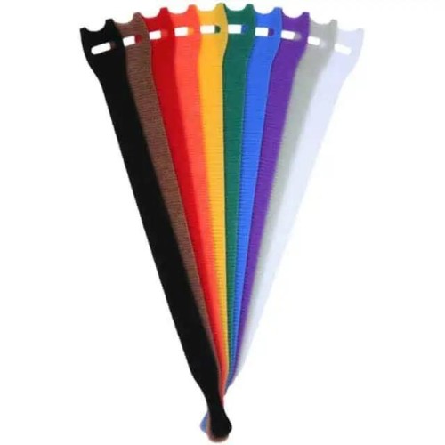1/2X12" VELCRO CBL MGT TIE 100PP