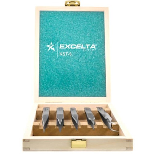 TWEEZER KITSET - 3 STAR - ANTI-M