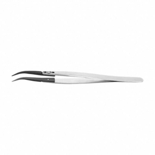 ESD CERAMIC REPL. TWEEZERS 5.31"