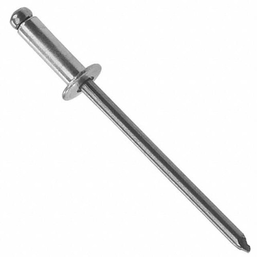 RIVET BLIND 0.400" STEEL NATURAL