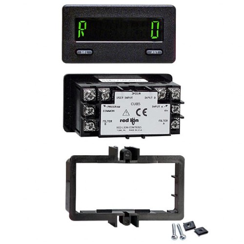 COUNTER/RATE INDICATOR Y/G BKLT