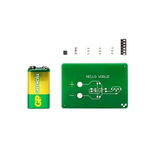 VOLTERA V-ONE HELLO WORLD BUILD-