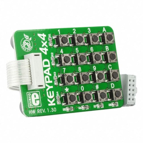 KEYPAD BOARD 4X4 PB