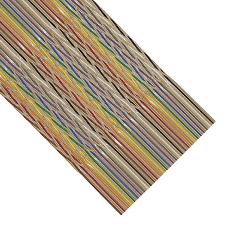 CBL RIBN 60COND TWIST-PAIR 25'
