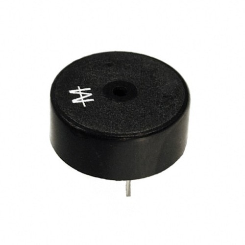 BUZZER PIEZO 5V 14MM TH