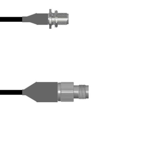 CBL ASSY N TO TNC JACK 2.5M