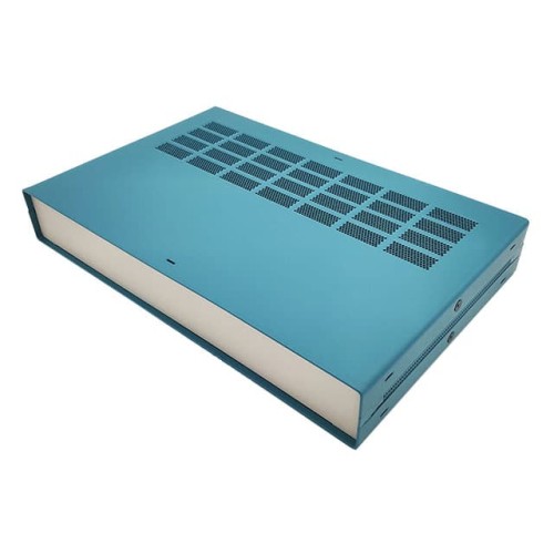 ALUMINUM BOX 65Hx279Dx432W MM.